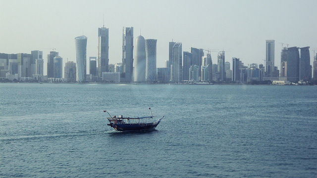 Qatar baie de Doha 01