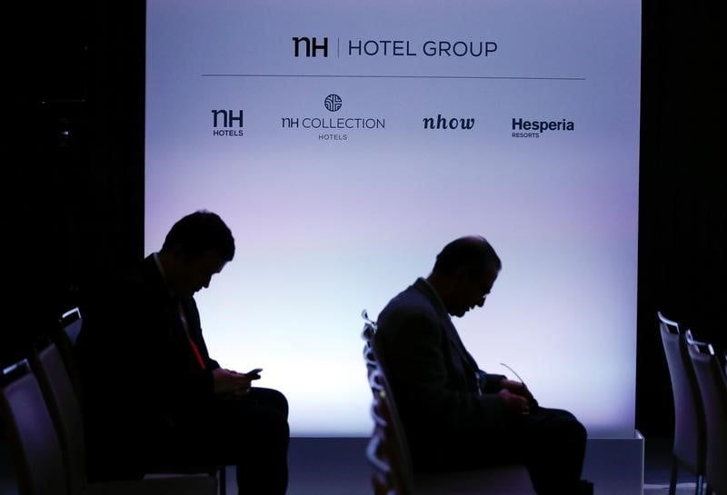 L'espagnol barcelo hotel a soumis une offre a nh hotel