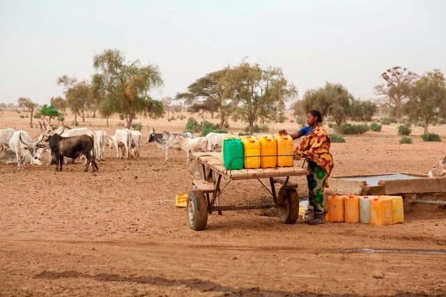 eau sénégal