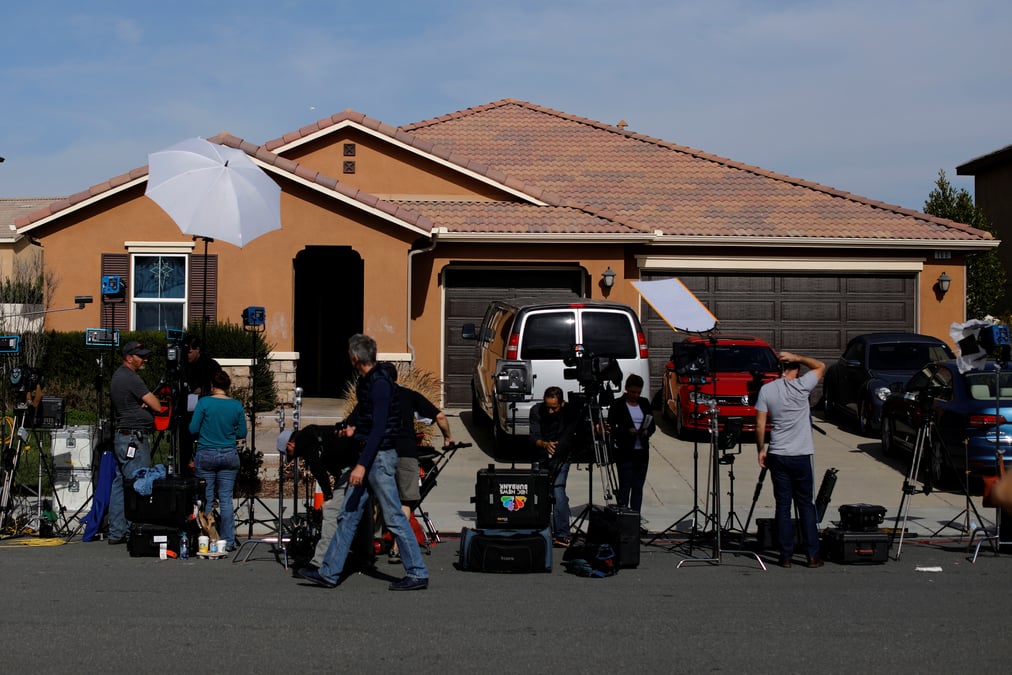 Les 13 freres et soeurs retrouves en californie pris en charge