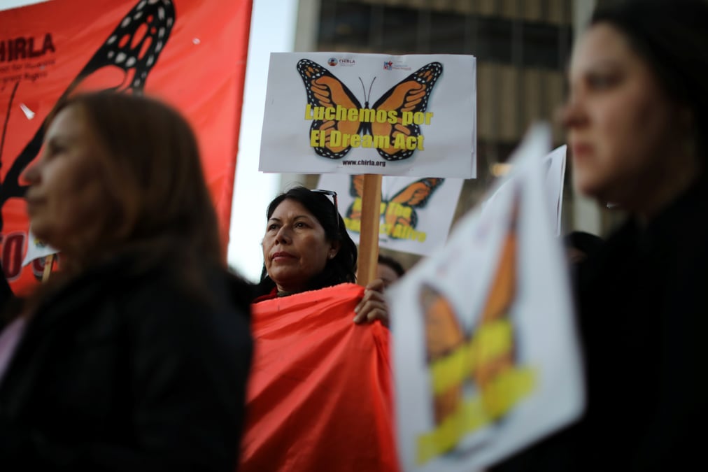 La maison blanche presentera lundi un texte sur l'immigration
