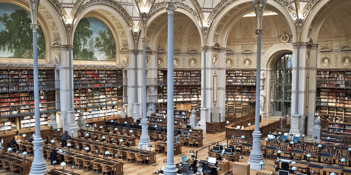 i2S Bibliothèque nationale de France