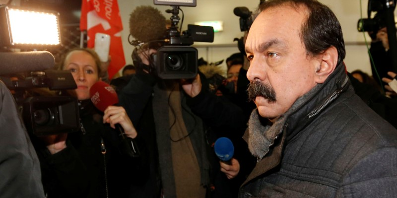 La demarche de la cgt est similaire a 1968, dit martinez