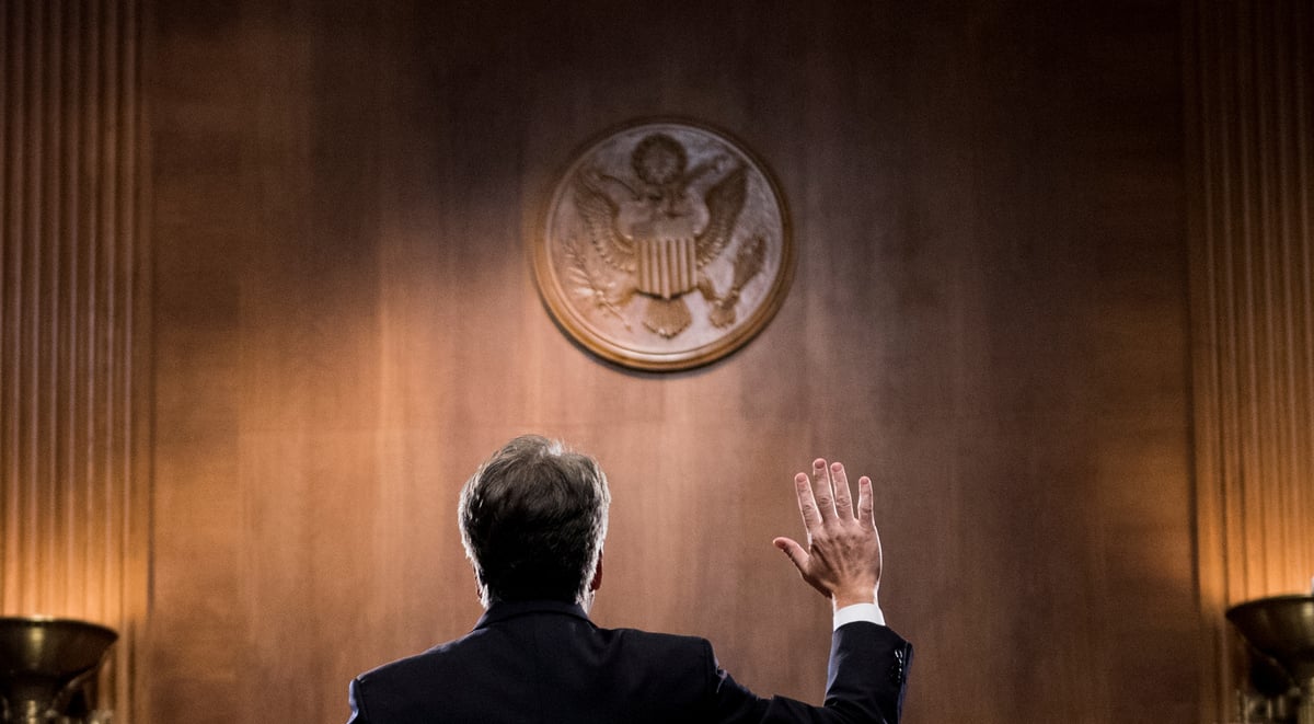 Mark judge, ami de jeunesse du juge kavanaugh, interroge par le fbi