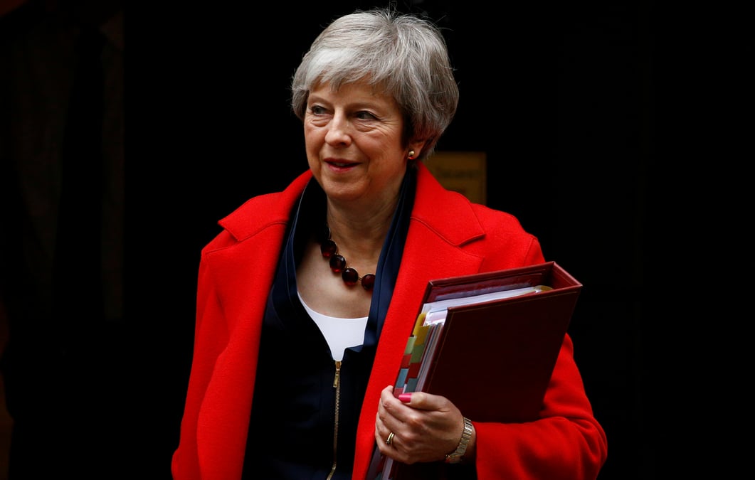 Le soutien parlementaire du dup demeure, dit may