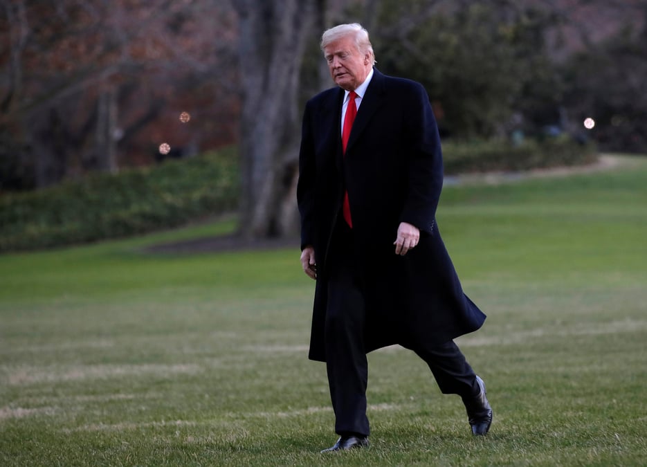 Trump: les "gilet jaunes", signe que l'accord de paris ne marche pas