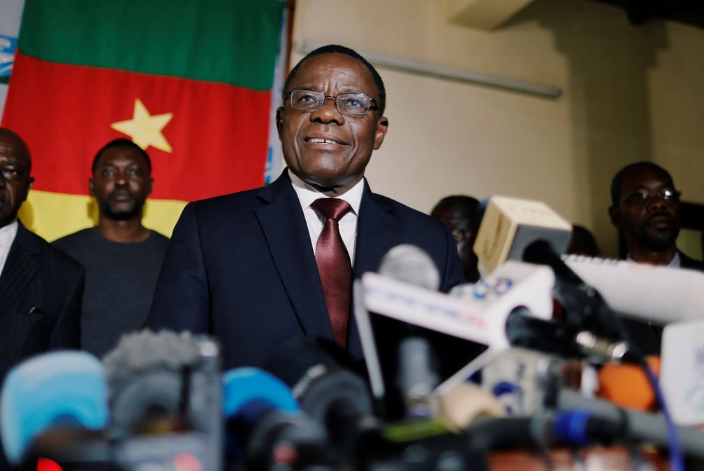 Arrestation de l'opposant camerounais maurice kamto