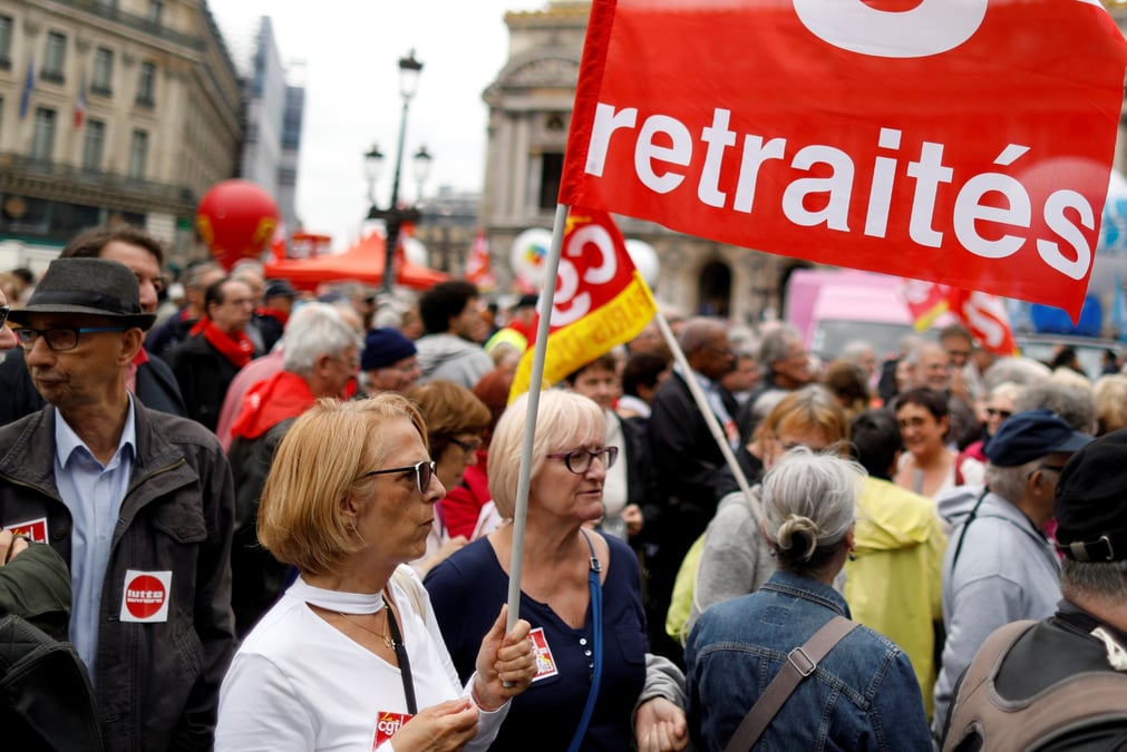 Une grève interprofessionnelle est prévue le 5 décembre.