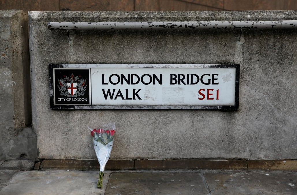 Un acte "terroriste" fait deux morts a londres, le suspect tue