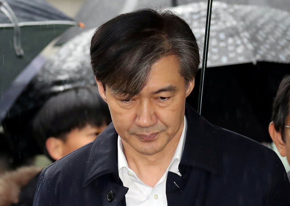 Coree du sud: l'ancien ministre de la justice inculpe pour corruption