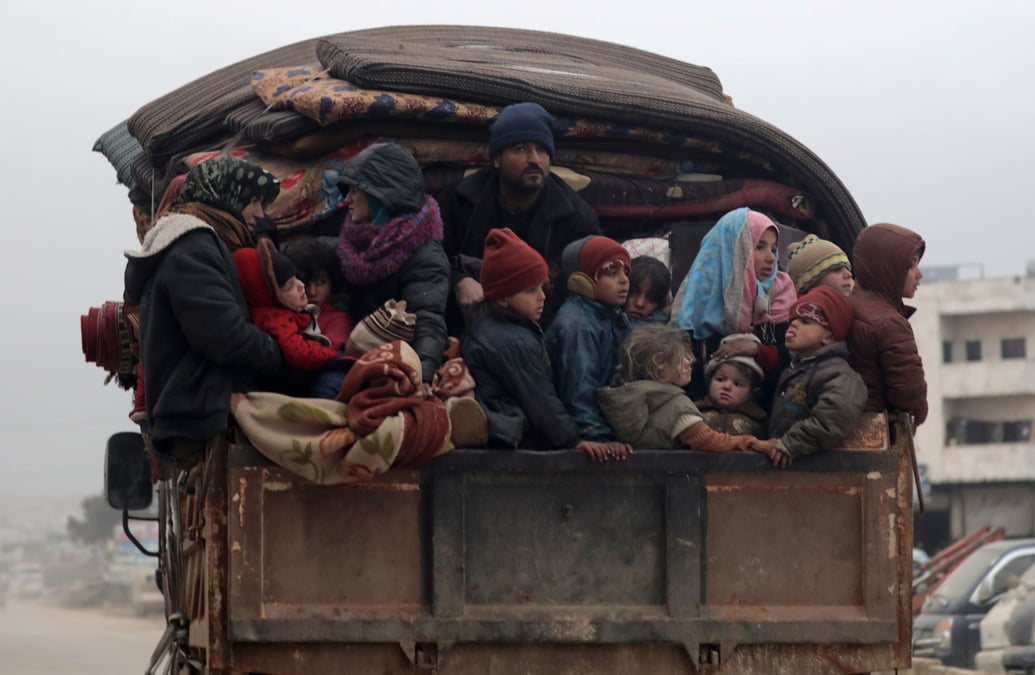 Syrie: poursuite des combats a idlib, pas d'accord russo-turc