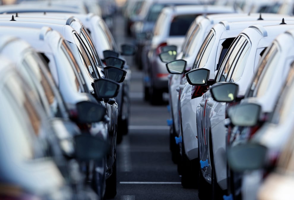 Les ventes de voitures neuves en europe ont chute de 51,8% en mars