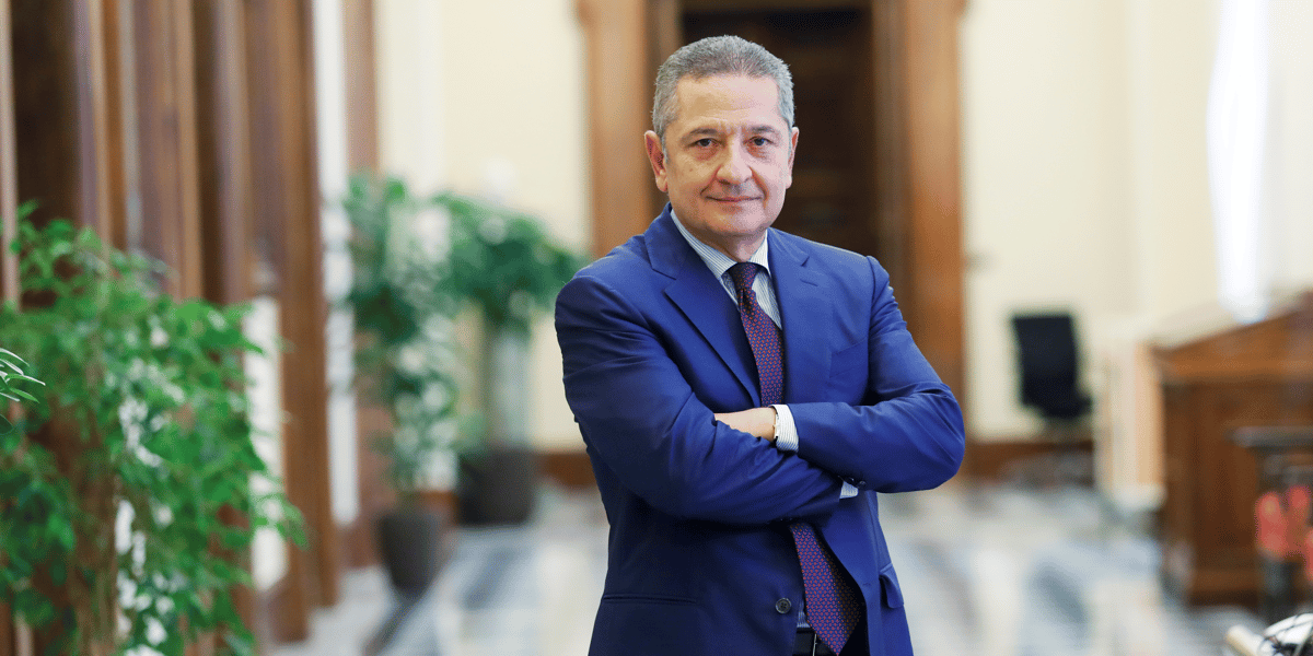 Fabio Panetta, banquier central italien, membre du directoire de la BCE