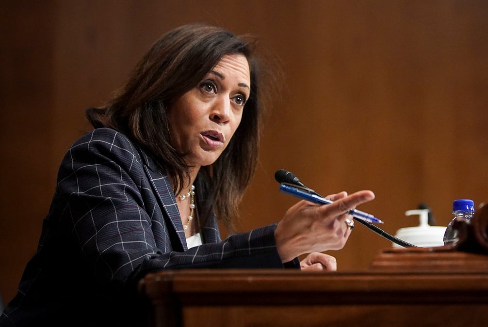 Usa 2020: biden choisit la senatrice kamala harris comme colistiere