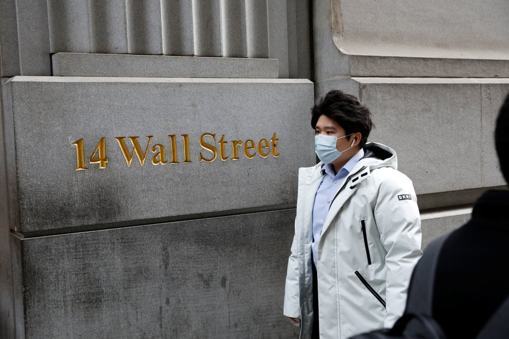 La bourse de new york ouvre dans le desordre