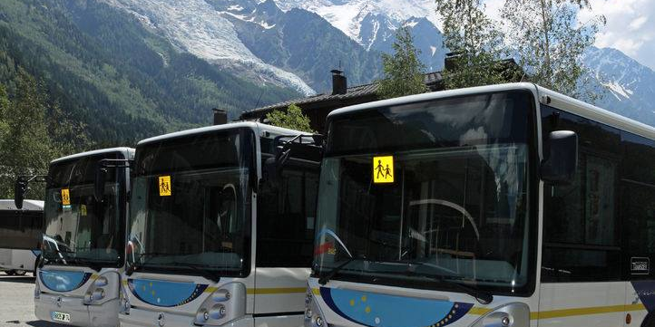 chamonix bus