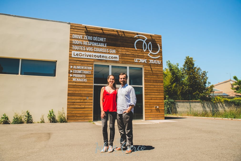 L'enseigne toulousaine zéro déchet, le Drive Tout Nu, ouvre son capital à ses clients.