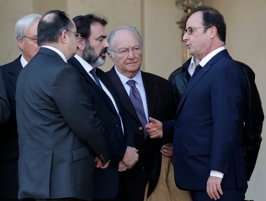 Selon le crif, les lieux juifs pourraient faire l'objet de mesures de protection renforcees