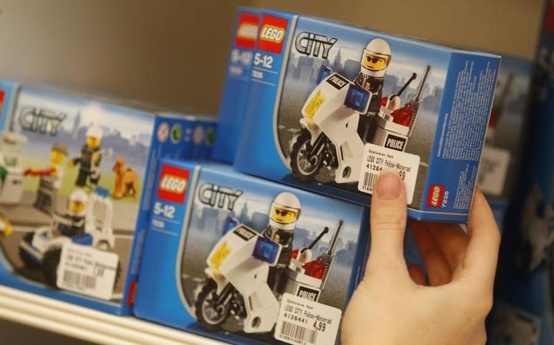 Lego fait mieux que la concurrence
