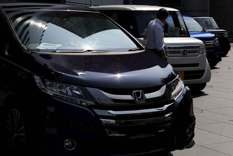 Le benefice net trimestriel de honda en hausse de 6,9%
