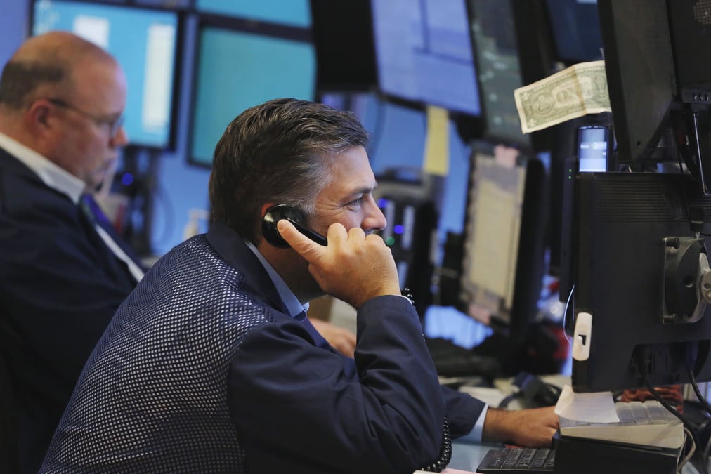Wall street affectee par apple et le brut