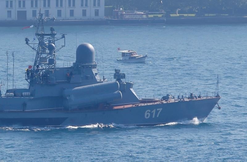 La russie va agrandir la base navale de tartous en syrie