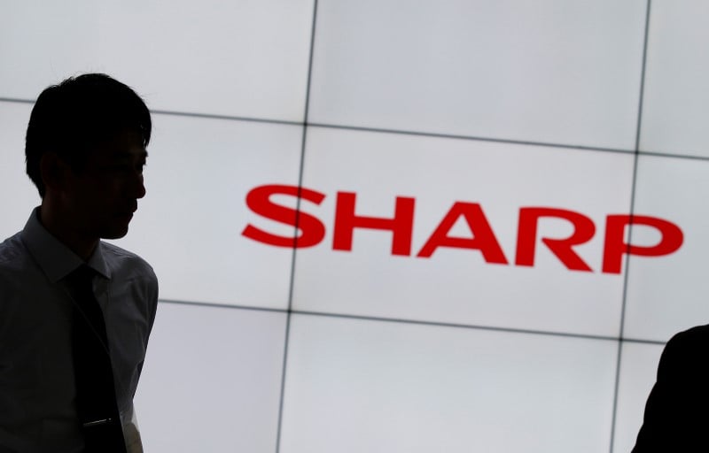 Sharp prevoit de renouer avec le benefice en 2017/2018