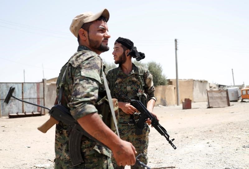 Heurts entre miliciens kurdes et soldats turcs en syrie