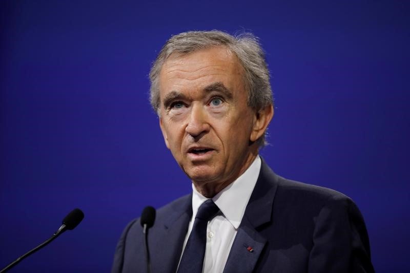 Bernard Arnault, Pdg et actionnaire majoritaire de LVMH.