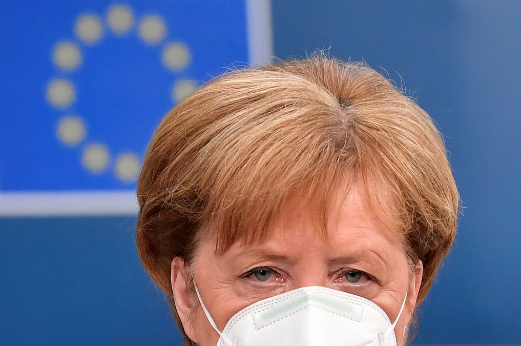 Un accord au conseil europeen n'est pas certain, dit merkel