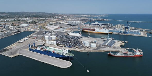 Port de Sète Sud de France