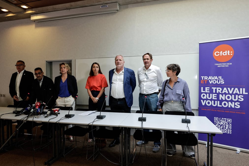 Les représentants des principaux syndicats étaient réunis ce vendredi pour décider d'une date de mobilisation contre le budget proposé par François Bayrou.