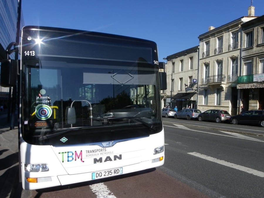 Coronavirus, de fortes perturbations sur le réseau bordelais de TBM, en attendant l'interdiction ?