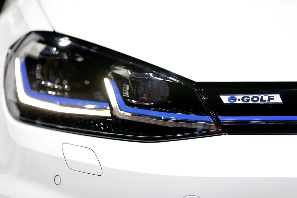Vw pense depasser le million de voitures electriques vendues