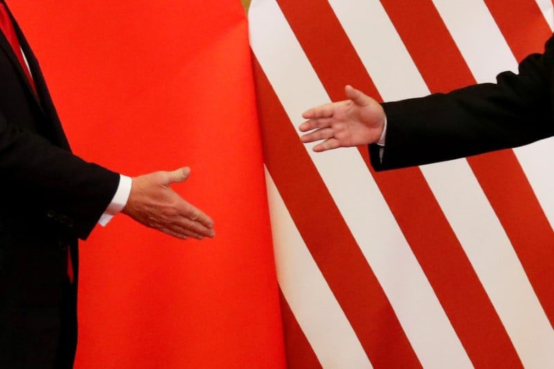 La chine doit se defendre dans la guerre commerciale