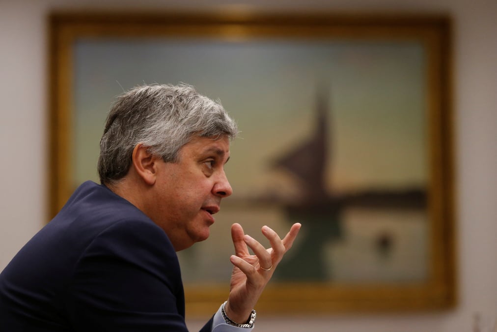 Centeno (eurogroupe) attend un accord entre rome et bruxelles