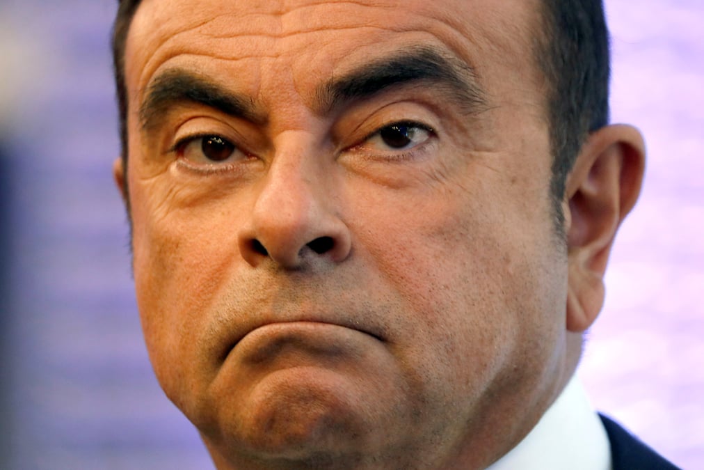 L'enquete de nissan sur ghosn se focalise sur une "reserve dg"