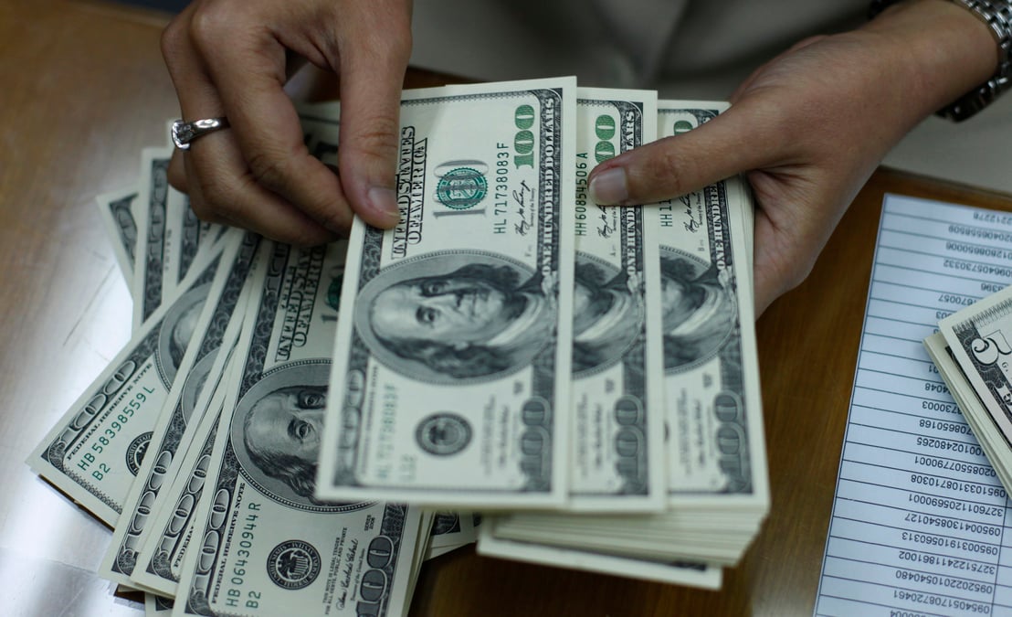 Usa: la croissance du 3e trimestre revue en baisse a 3,4% annualise