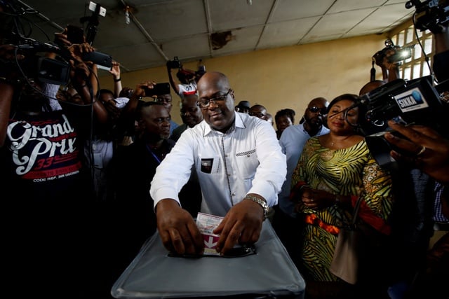 Felix Tshisekedi