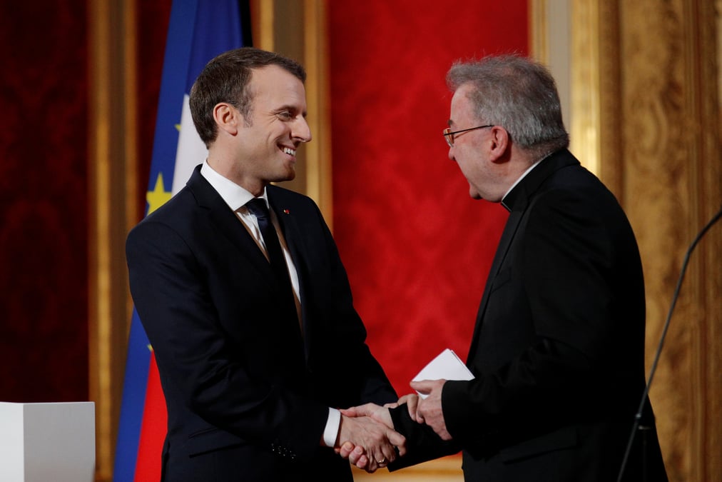 Enquete pour agression sexuelle visant le representant du pape en france