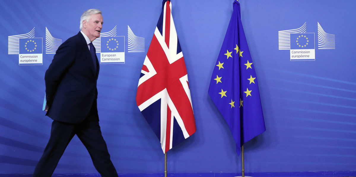 Michel Barnier, Brexit, UE
