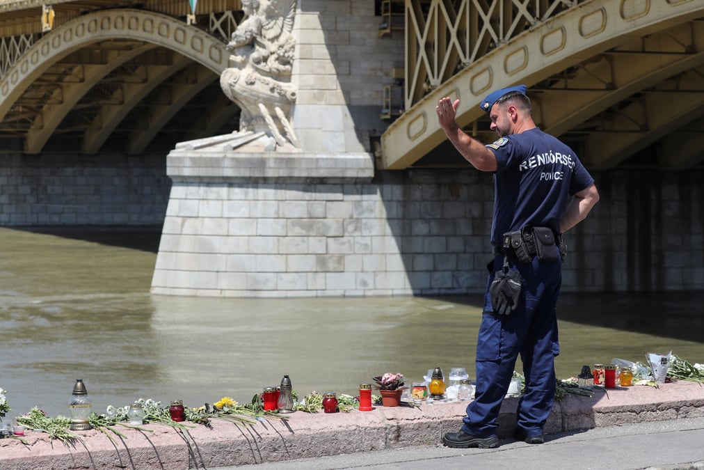 Un corps retrouve dans le danube 100 km en aval de budapest