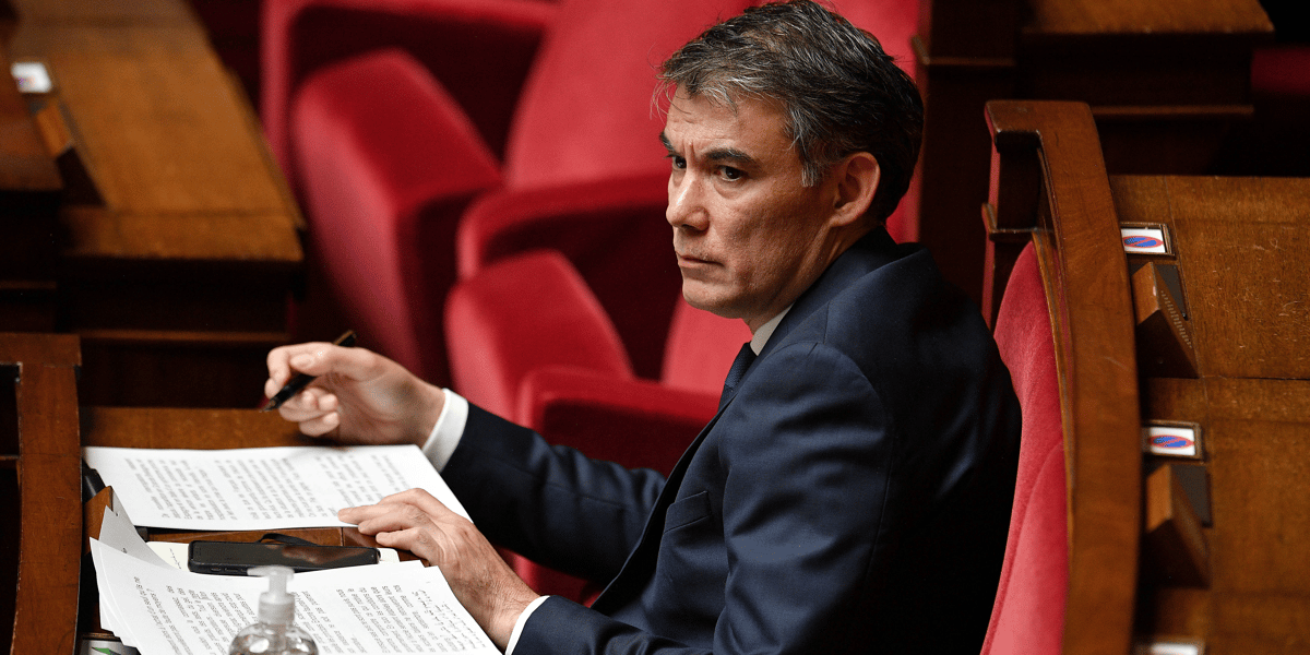 Olivier Faure, PS, parti socialiste