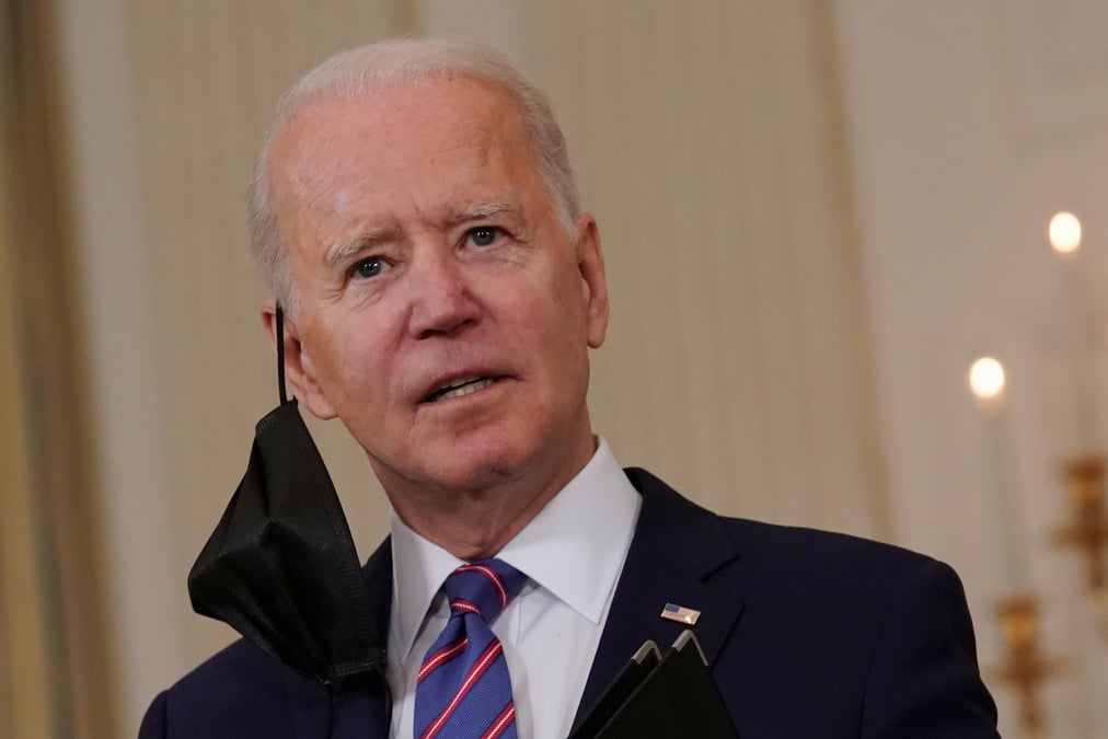 Biden pas preoccupe par l'effet de la hausse de l'impot sur les societes