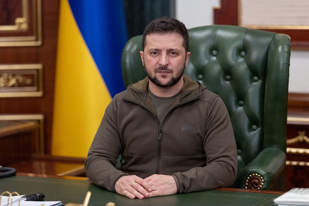 Zelensky estime necessaires des sanctions plus fortes contre la russie