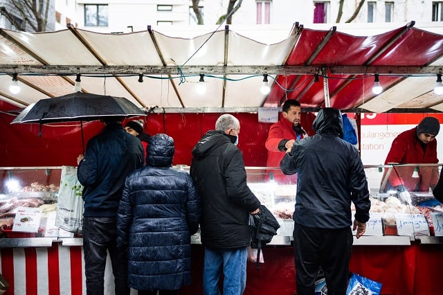 Marché inflation