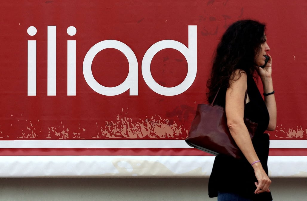 Iliad: benefice en hausse de 5,4% au premier trimestre, tire par les ventes en france et en italie