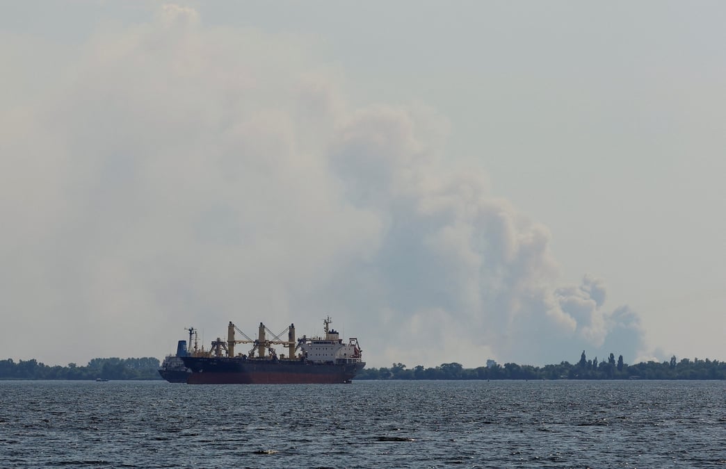 La region de kherson pendant le conflit entre l'ukraine et la russie
