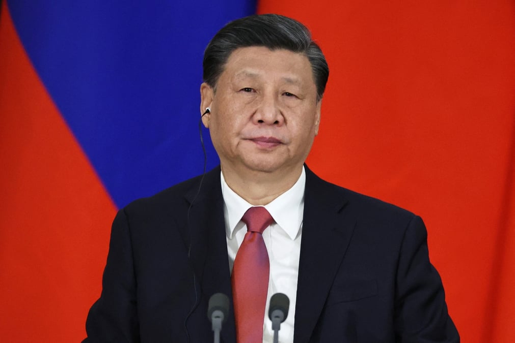 Le president chinois xi jinping