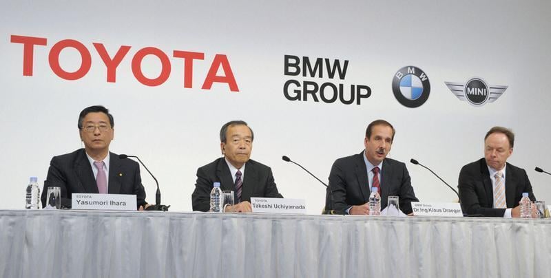 Une plateforme commune BMW-Toyota pour une voiture sportive